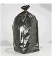 Sacs poubelle gris, 110 litres, épaisseur 70 microns - Lot de 200 - BARBIER