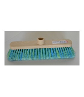 Balai droit vinyle fleuré, largeur 29 cm - BROSSERIE THOMAS
