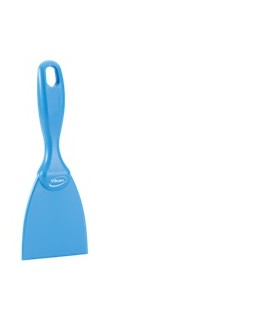 Grattoir bleu 75 mm, surfaces sensibles - VIKAN