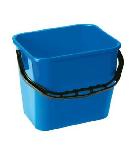 Seau 15 litres bleu - DME
