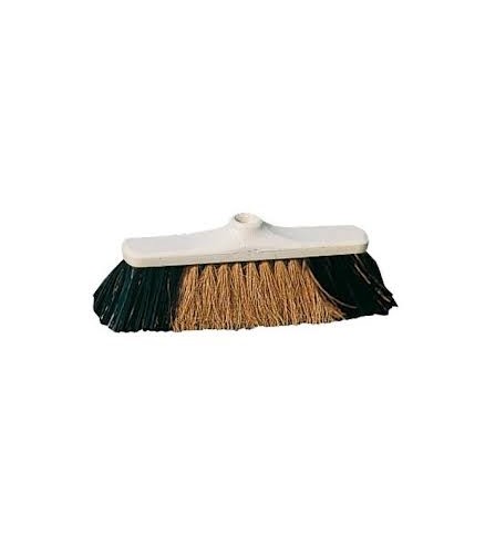 Balai coco extra, largeur 38 cm - BROSSERIE THOMAS