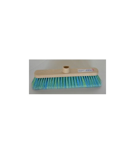 Balai droit vinyle fleuré, largeur 29 cm - BROSSERIE THOMAS