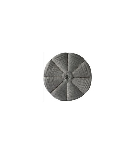 Disque laine d'acier inox, diamètre 432 mm, grade n°2 - TAMPEL