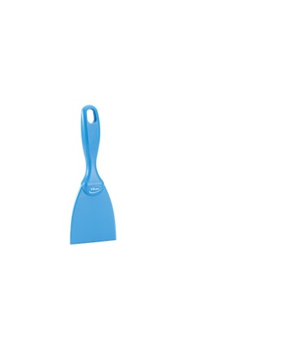 Grattoir bleu 75 mm, surfaces sensibles - VIKAN