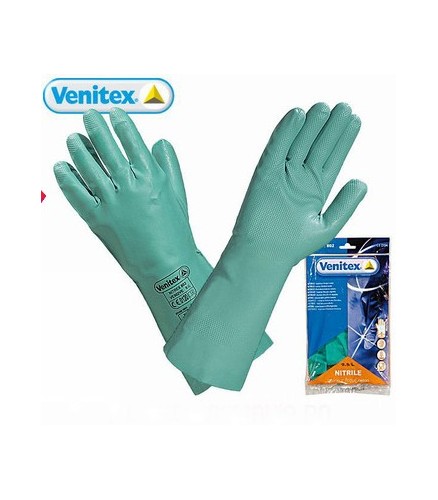Gants nitrile, taille 8/9 - DELTA PLUS