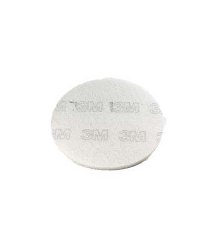 Disque de lustrage blanc Scotch-Brite - Diamètre 406 mm - 3M