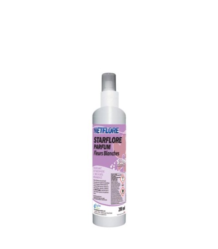Parfum Starflore Fleurs Blanches, 200 ml - HYGIENE ET NATURE