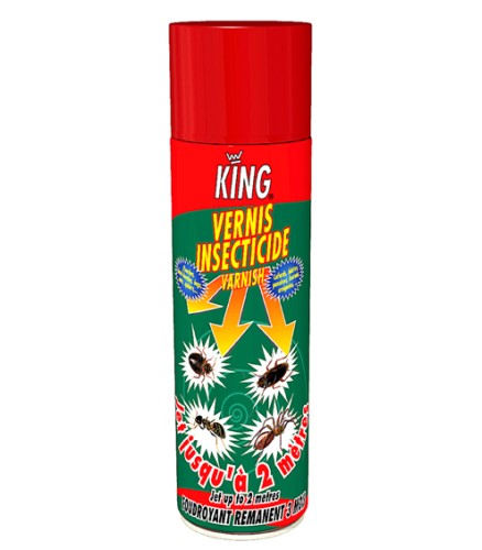Vernis cafard aéro, 500 ml - KING