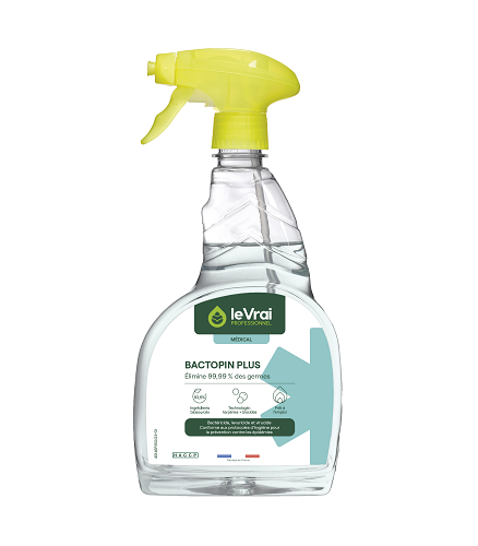 Bactopin plus PAE, bidon de 750 ml - LE VRAI PROFESSIONNEL