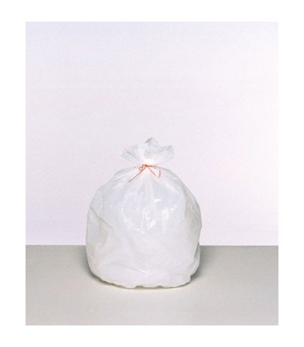 Sacs poubelle blancs, 30 litres, épaisseur 13 microns - Lot de 1000 - BARBIER