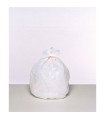 Sacs poubelle blancs, 30 litres, épaisseur 13 microns - Lot de 1000 - BARBIER