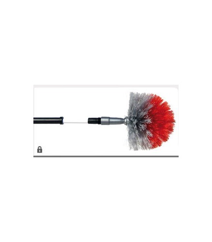 Tête-de-loup télescopique PVC - TAMPEL