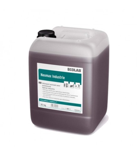 Néomax industrie, 10 litres - ECOLAB