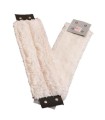 Frange Elparoll en coton, 46 x 11 cm