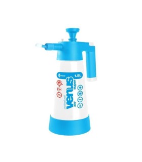 Pulvérisateur à pression avec tête 360° Viton, 1,5 litres, bleu - 4B DISTRIB