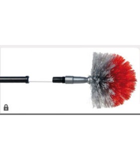 Tête-de-loup télescopique PVC - TAMPEL