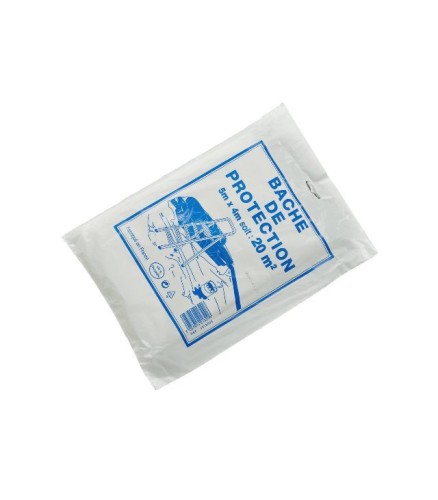 Bâche de protection 4 x 5 m (20 m²) - SAVY