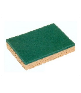 Tamponge vert grand modèle - Lot de 10 - MERY