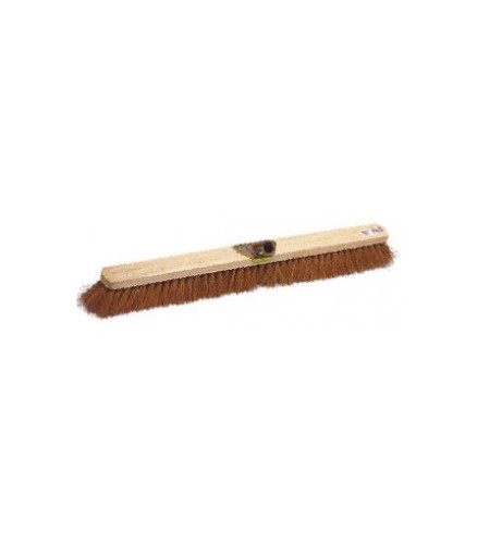 Balai coco 100 cm, douille en fer