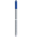 Manche en aluminium blanc, 1,40 mètres, diamètre 21 mm - TAMPEL