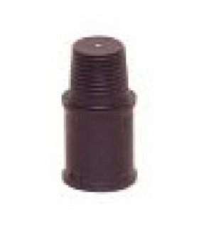 Embout vis nylon pour manche en bois - BROSSERIE THOMAS