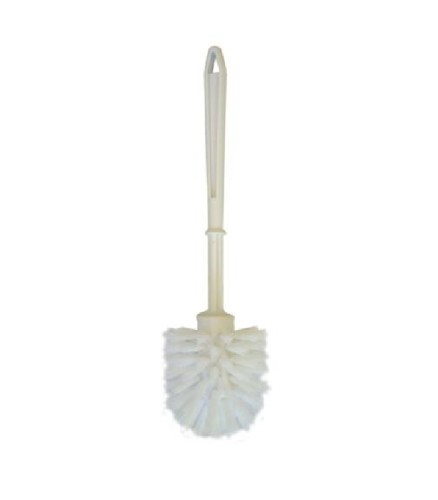 Brosse WC boule en nylon