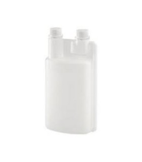 Flacon doseur rechargeable + 2 bouchons, 1 litre - WIMBEE