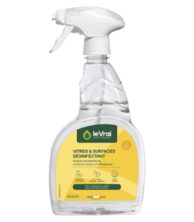 Désinfectant VSD pour vitres et surfaces - Bidon de 5 litres - LE VRAI PROFESSIONNEL