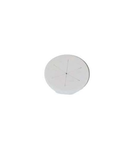 Pastille ronde maintien de gaze