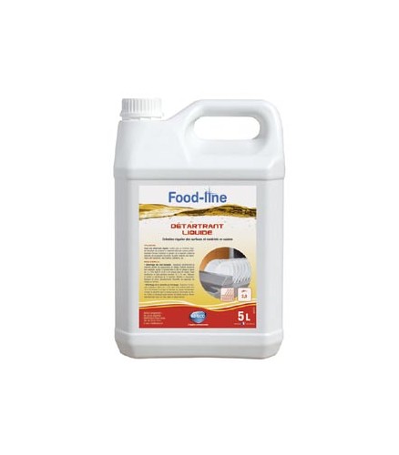 Détartrant liquide Food line, 5 litres - CHRISTEYNS