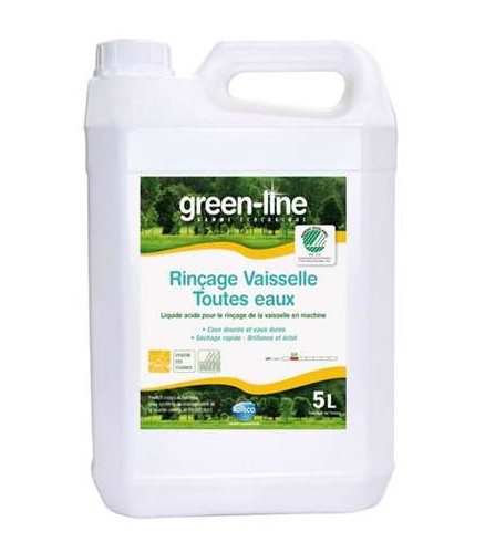 Rinçage toutes eaux Green line, 5 litres - CHRISTEYNS