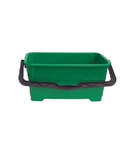Seau étaleur pour le lavage des vitres, vert, 45 cm - PULEX