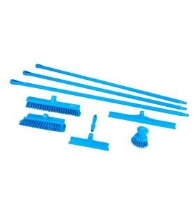Kit de démarrage pour le nettoyage, bleu - VIKAN