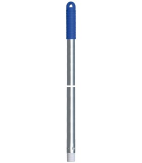 Manche en aluminium blanc, 1,40 mètres, diamètre 21 mm - TAMPEL