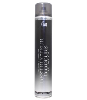 Destructeur d'odeur coton, 750 ml - KING