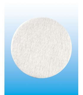 Disque blanc pour finition parquet, diamètre 432 mm - KIEHL