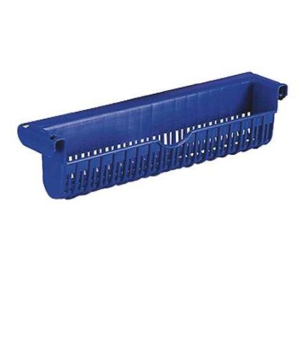 Grille plastique bleue pour seau 2 x 10 litres bleu - DME