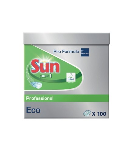 Sun All In 1 éco, 100 pastilles - JOHNSON DIVERSEY