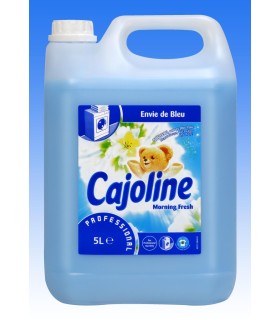 Assouplissant Cajoline, 5 litres, 45 lavages - JOHNSON DIVERSEY
