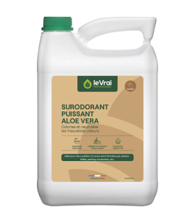 SLC Bactéricide à l'Aloe vera - 5 litres - LE VRAI PROFESSIONNEL