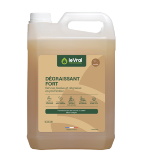 Dégraissant fort - Bidon 5 litres - LE VRAI PROFESSIONNEL