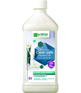 Nettoyant capteur concentré Clean Safe, flacon 1 litre - LE VRAI PROFESSIONNEL