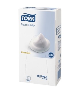 Savon S34 mousse classic, 6 x 800 ml - TORK