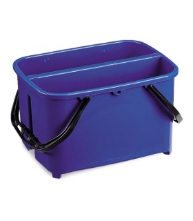 Seau double compartiment 2 x 10 litres Twin - DME