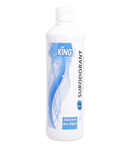 Surodorant douceur alpes, 500 cc - KING