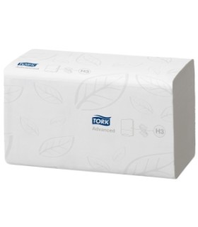 Essuie mains H3, 2 plis, 3750 feuilles - TORK