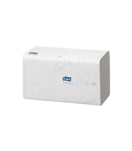 Essuie mains H3, 2 plis, 3750 feuilles - TORK