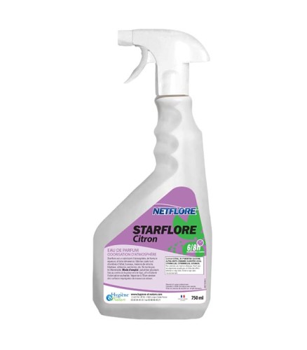 Odorisant Starflore, Citron, 750 ml - HYGIENE ET NATURE