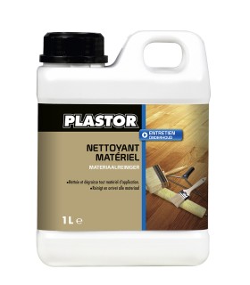 Nettoyant matériel application, 1 litre - PLASTOR