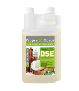 DSE canelle coco flacon doseur, 1L - SODEL